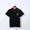 Camiseta Publicitária Gola Redonda Manga Curta Roupa de Classe Cultura Estampa de Camiseta Empresa Roupa de Trabalho Roupa de Fábrica Camiseta de Algodão Bordada Logo Personalizado