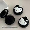 Pente Airbag Fofo Estilo Japonês Hello Kitty Mini Pente Portátil Almofada de Ar Massageador Doméstico para Mulheres