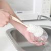 Cepillo para taza cepillo para biberón lavado Cepillo para taza artefacto mango largo hogar limpieza sin ángulo muerto vaso de agua taza de té vaso al vacío mayoreo
