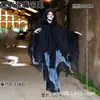 Decoração de Halloween Abóbora Pendurada Fantasma Fantasma Feminino Boneca de Terror Câmara de Indução Elétrica Bar Parque de Diversões Casa Assombrada Adereços