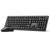 Conjunto de Teclado e Mouse Sem Fio Bajeal 2.4g para Escritório Comercial Notebook Desktop Teclado e Mouse Sem Fio USB