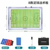 Tablero táctico de fútbol con marco de aleación de aluminio, mesa de arena para entrenamiento de fútbol de 11 jugadores, tablero de comando para entrenador, tablero de enseñanza