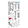Amazon Hot Serie TL Pegatinas de Tatuaje Impermeables Letras Inglesas Pegatinas para la Cintura Pegatinas de Tatuaje Sexy Punto