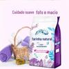 Sabão em pó natural de lavanda, descontaminação, sabão em pó, fragrância, saco, família, atacado, baixa bolha, fácil de flutuar, 2kg -9,5kg