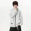 Sudadera con capucha estilo americano para hombre, primavera y otoño 2026 nueva marca de moda suelta casual chaqueta juvenil cárdigan abrigo