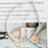 Nuevo Collar Manta Perla Rosa, Accesorio de Alta Gama con Elegancia Francesa, Lujo Ligero, Estilo de Nicho, Cadena para Cuello y Clavícula de Mujer