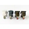 6Akcd1-101 Interruptor Basculante para Fogão Elétrico Pequeno, Formato de Barco, 250V, Interruptor Basculante de 4,75kg com Pinos de Lâmina