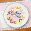 Acessórios de Decoração Laço em Xadrez 1cm de Renda Estilo Coreano Laço Feito à Máquina Acessórios para Meias Laço Doce e Fresco