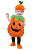 Nuevos Disfraces de Halloween para Niños Transfronterizos Cosplay Disfraces de Calabaza Lindos Disfraces para Actuación Disfraces de Animales para Bebés Gateando