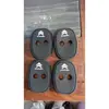 En stock todos los modelos cubierta de cerradura de puerta con logo de coche almohadilla amortiguadora silenciosa para puerta de coche cubierta protectora de cerradura de puerta de coche cerradura de puerta de coche