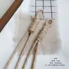 Cuerda Trenzada de Colores Dopamina Cuerda Central Paracord Taza de Agua Material Hecho a Mano DIY Accesorios con Cuentas Colgante para Bolsos Accesorios Colgantes