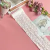 Suministro directo de fábrica Accesorios de ropa DIY Encaje de bordado de algodón ancho 2.6cm Ropa interior Tela textil para el hogar al por mayor