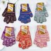 Luvas tingidas calcinadas quentes longas outono e inverno masculinas e femininas grossas com mais veludo luvas para ciclismo resistentes ao frio fabricantes atacado de dois yuan