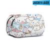 3D Novo Produto Sanrio Cachorro de Orelhas Grandes Cachorro Canela Cinnamoroll Estojo Dupla Camada Flip Caixa de Material Escolar Infantil