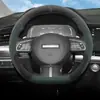 Aplicável a Haval F7 f7x Haval f5 Capa de Volante Inverno Camurça Pelúcia Ultra-fina Especial Antiderrapante Absorvente de Suor Capa para Manopla