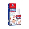 Spray para Espinillas en la Espalda Jie Teng Pharmaceutical, Spray para Acné en la Espalda, Spray Aclarador de Acné en la Espalda, Personalización OEM y Servicio de Marca Privada