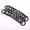 Diadema de Banda de Goma sin Costuras Cuerda para el Cabello Cuerda para el Cabello Coreana Elástica Alta Goma para el Cabello Accesorios para el Cabello Que Se Pueden Estirar Continuamente