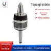 Contraponto de Torno CNC com Ponta Rotativa Mt1/2/3/4/5, Estendido e Temperado, Grande Quantidade Frete Grátis