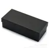 Estuche para gafas de papel al por mayor de fábrica en stock patrón de puntos lichi cepillado tres en uno extraíble tapa abatible embalaje exterior se puede imprimir