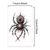 Pegatinas de Tatuaje de Araña Tuerta Transfronteriza Coloridas Impermeables de Larga Duración Tatuaje Realista para Hombres y Mujeres Tatuaje de Brazo con un Toque de Alta Gama Diseño Pequeño