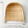 Serie de Farolillos Pequeños de Bambú Tejido para el Festival de Medio Otoño Shangjin Adornos Arreglo Floral Accesorios DIY Materiales Cestas Tejidas de Bambú Hechas a Mano