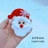 Nuevo Peluche Navideño Transfronterizo Anciano Muñeco de Nieve Alce DIY Accesorios de Decoración para la Noche de Navidad