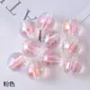 Cuentas Irregulares de Colores con Forma de Corazón de Caramelo Recubiertas de UV de Acrílico Cuentas Sueltas Accesorios para Cadena de Teléfono Collar Pulsera Venta al por Mayor