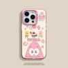Para Apple 16/14/15Pro Huawei Glory Funda para Teléfono Arroz Rojo Xiaomi Pareja Paidaxing Esponja