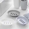 Bandeja de Sabonete Aberta Multifuncional de Camada Dupla para Casa, Banheiro, Simples Nórdica Criativa