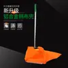 Bolsa de basura sanitaria impermeable herramienta para exteriores aleación de aluminio recogedor pala para basura cubo trabajador de saneamiento accesorios para bolsa de basura