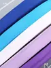 Cinta Plana Tejida de Poliéster Colorida de 2.2/3 cm para Correas de Hombro de Mochila, Ribeteado de Bordes, Cinta de Nylon, Accesorios de Vestimenta y Fileteado