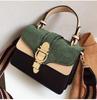 Exportar Nueva Moda Estilo Coreano Esmerilado Portátil Hombro Bandolera Bolso Cuadrado Pequeño Retro Esmerilado Bolsos