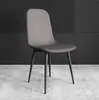 Cadeira de Jantar Casa Anti-Arranhão de Gato Cadeira de Restaurante Nórdica Leve Luxo Cadeira para Mesa de Jantar Moderna Simples Cadeira com Encosto Cadeira de Café
