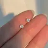 Brincos de Tarraxa em Prata 925 para Mulheres Brincos para Cuidado do Furo da Orelha Não é Necessário Remover para Dormir Bastão de Cuidado com a Orelha Bastão de Orelha Tarraxa para Concha Auricular Tarraxa para Cartilagem da Orelha Ornamentos de Orelha de Prata