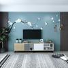 Nuevo paño de pared estilo chino pared de fondo de TV dormitorio sala de estar película y televisión de papel tapiz Pared hogar y mural decorativo sin costuras Wanxing