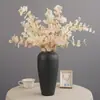 Plantas Artificiales de Eucalipto Francés y Hoja de Dinero para Boda y Decoración del Hogar, Flores Artificiales, Follaje Artificial al por Mayor