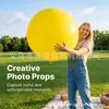 Venta al por mayor del Fabricante: Globos Grandes de Látex Gruesos de 18 Pulgadas, 10g, Globos Redondos para Puestos de Boda, Decoración y Arreglo para el Festival Qixi