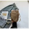 Bolso Cubo Ligero Unisex con Cordón 2025 Nuevo Primavera Japonés y Coreano para Viajar al Trabajo al Aire Libre Ciclismo Bandolera