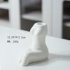 Ins Velador de cerâmica simples nórdico decoração decoração de casa personalizada mesa de escritório mesa de jantar Vela decoração de jantar romântico