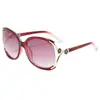 Nuevas Gafas de Sol Camelia para Mujer Gafas de Sol Antivioletas de Alta Definición Moda Ins Montura Grande Gafas de Sol Coreanas