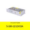Fuente de alimentación conmutada 5v12v24v 1a2a5a10a20a potencia total serie S transformador regulador de voltaje AC a DC