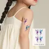Artículos Pequeños para Venta en Puesto: Pegatinas Faciales de Mariposa con Purpurina, Pegatinas de Tatuaje, Pegatinas de Hada Lavables Impermeables de Larga Duración, Unicornio, Ciervo, Luna