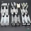 Accesorios para Baño de Ducha Posicionador Limitador Guía Deslizante Soporte Tope de Puerta Batiente