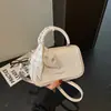 Bolso pequeño transfronterizo 2026 nuevo super popular para mujer, bolso de hombro de alta gama, bolso cruzado cuadrado pequeño
