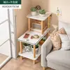 Mesa Lateral Redonda Pequena Minimalista, Mesinha de Café Pequena Famosa na Internet Tendência, Mesa de Canto para Sofá em Sala de Estar, Mesa de Cabeceira Criativa Nórdica
