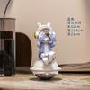 Figura de Astronauta para Escritorio, Mueble de TV, Aparador de Vino, Estudio, Mesa de Café, Mesita de Noche