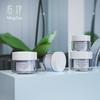 Fábrica em estoque 30g50g Máscara de Dormir de Parede Dupla Espessa Frasco Máscara de Lama Creme para Cuidados com a Pele Frasco Sub Pack Creme para os Olhos Caixa de Creme para o Rosto