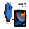 Suministros de Limpieza para Mascotas Cepillo Quitapelos Rodillo Guantes para Gatos Peine Masajeador de Baño Verdadero Guantes para Mascotas
