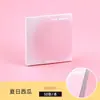 Comprar Notas por Jin Cor Sólida Gradiente Papel de Nota Conveniente Conta Alto Valor de Cor Colar Estudante Subembalagem Bloco de Notas