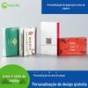 Fábrica de papel caixa de cigarro de catering pode ser personalizado logotipo de publicidade de negócios caixa de poker tecido para o guardanapo do restaurante do hotel